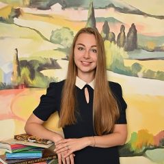 Бабкова - Эстеркина Анастасия Алексеевна